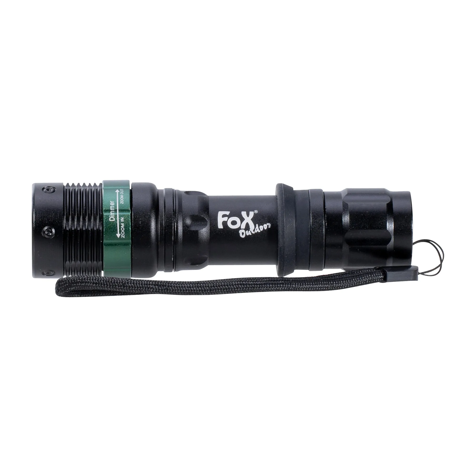 Fox Outdoor -  Fox Outdoor Stablampe Tactical schwarz