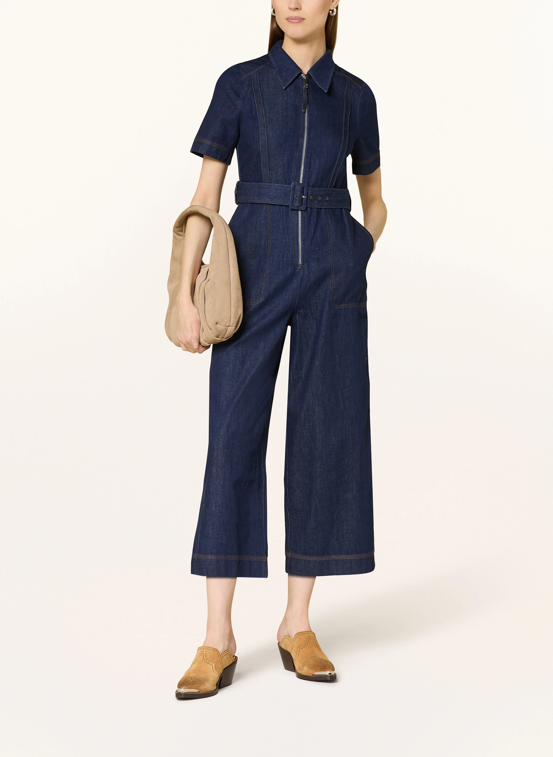 WHISTLES Jeans-Jumpsuit