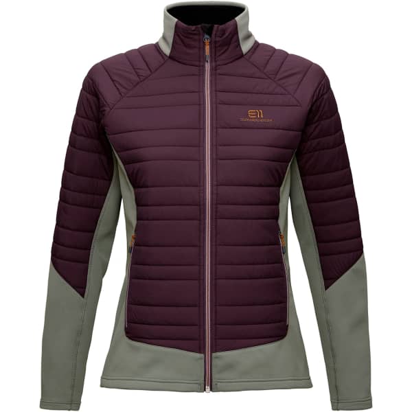 Veste polaire ELEVENATE W FUSION STRETCH JACKET AUBERGINE