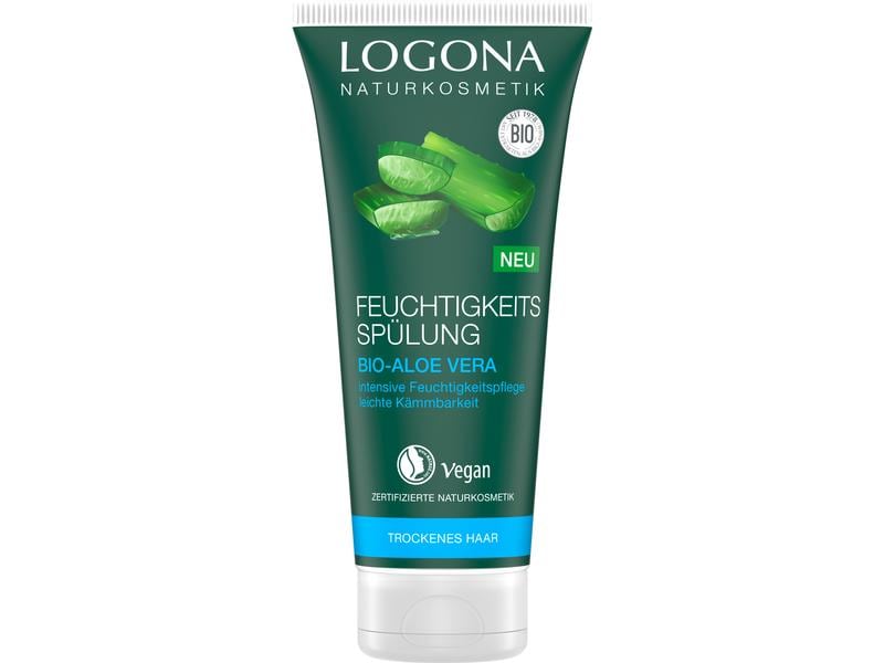 Logona Haarspülung Aloe vera 200 ml1 Stück Natürlicher Conditioner für intensive Feuchtigkeit