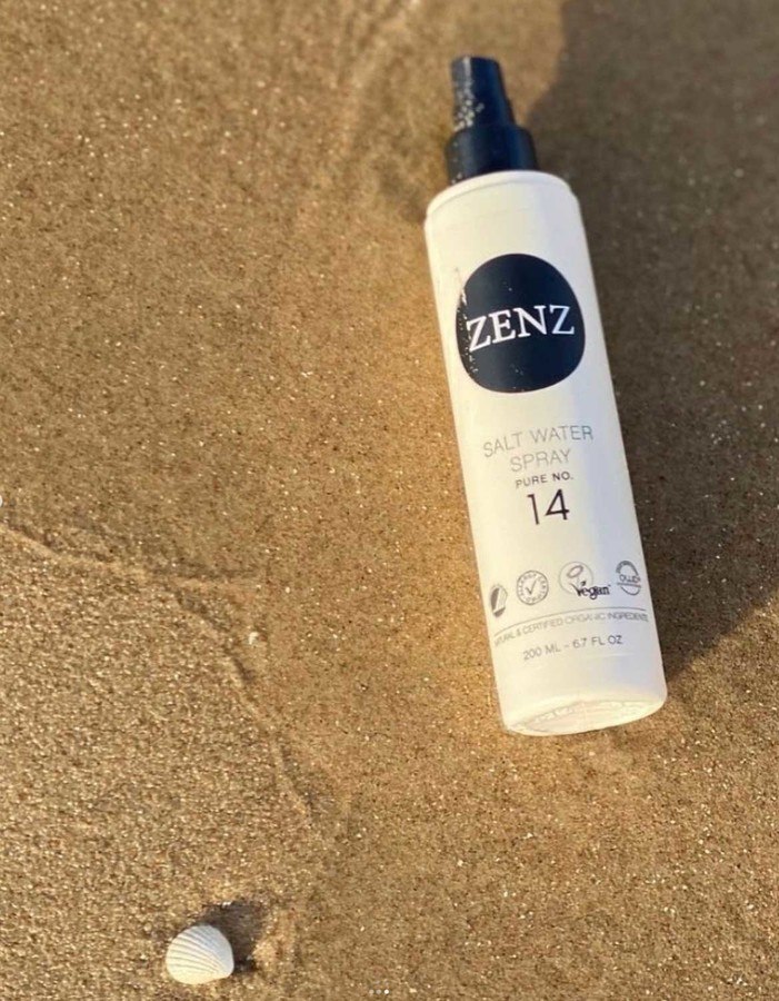 Zenz Organic No. 14 Salt Water Spray Pure Medium Hold 200ml