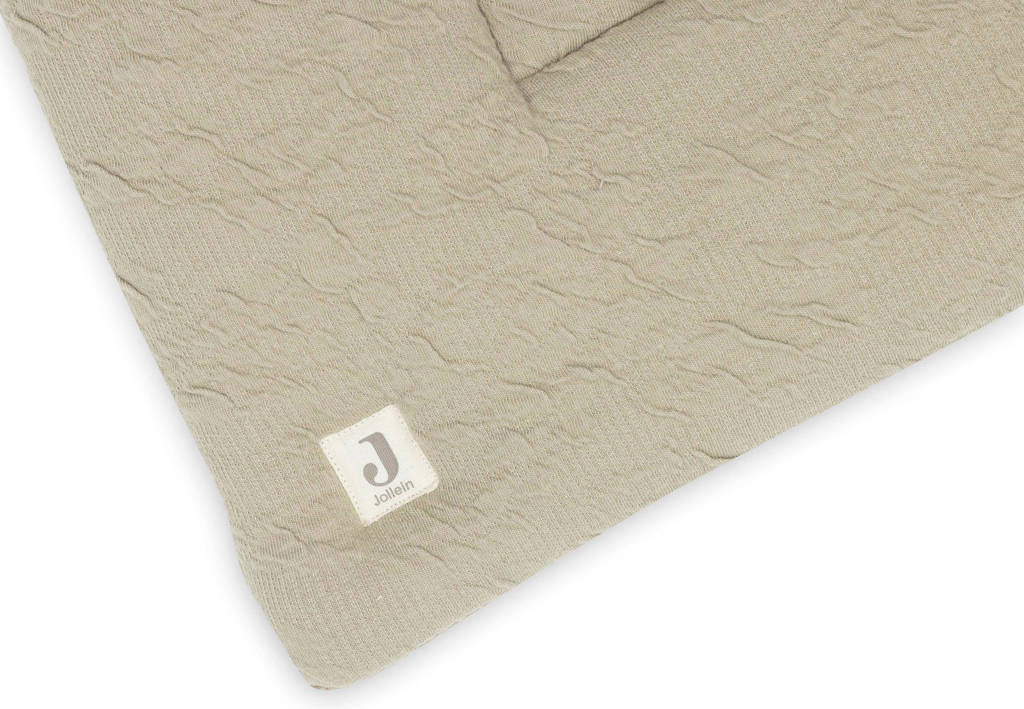 reversible boxkleed 75x95cm Soft Waves - Olive Green
