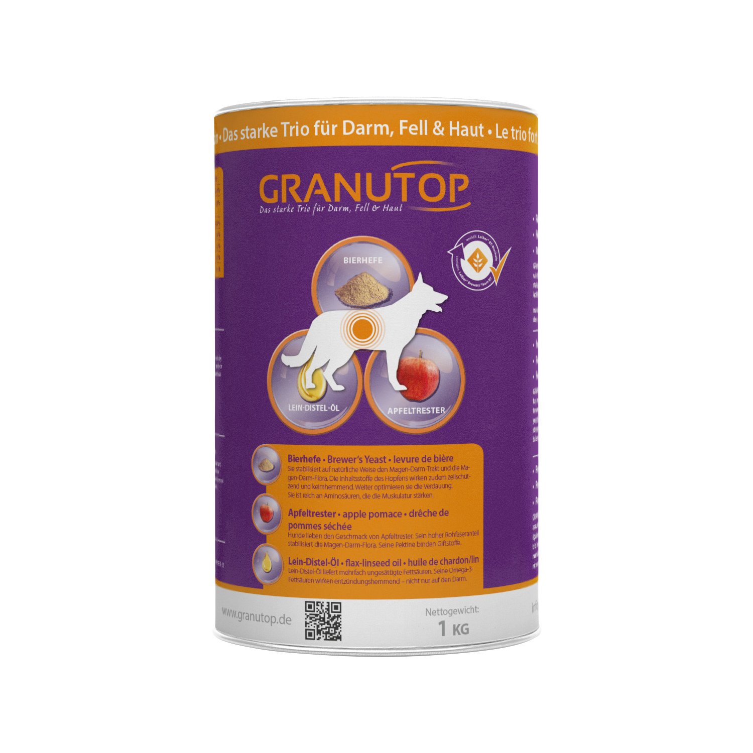 GRANUTOP  - 1 KG