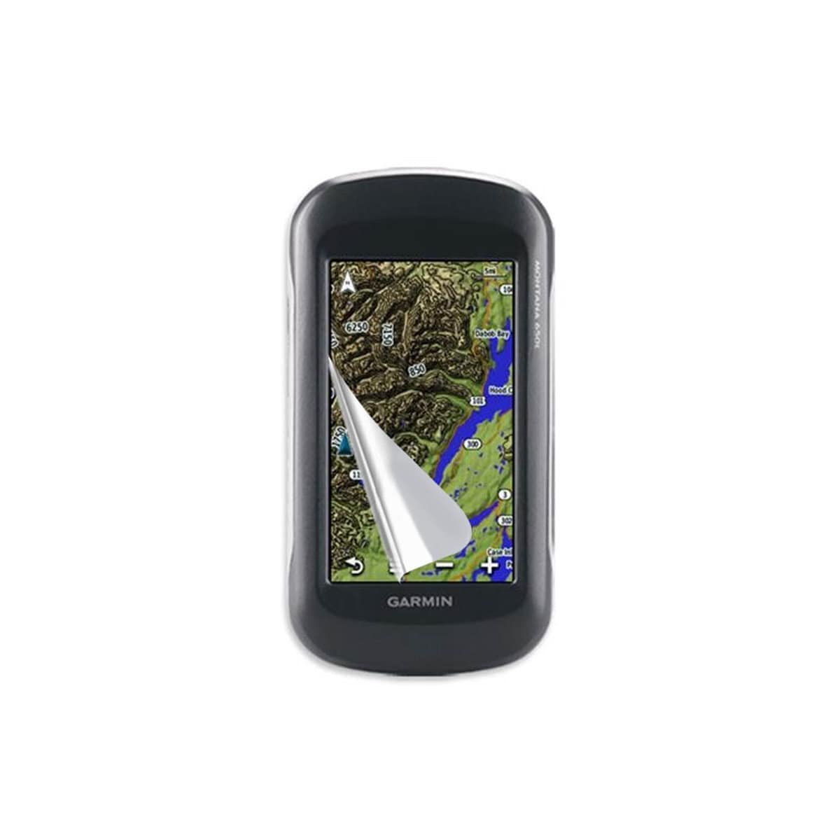 2-Pak Skjermbeskytter PET film Garmin Montana 650t