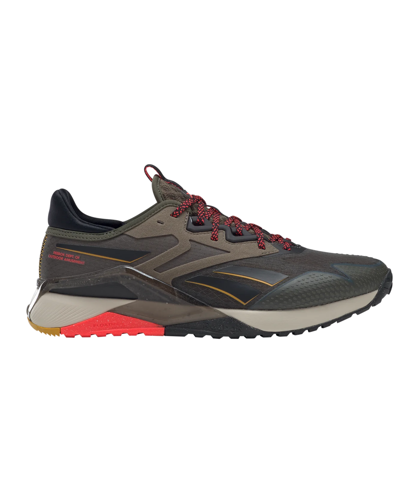 Reebok Nano X2 TR Adventur Training Gruen