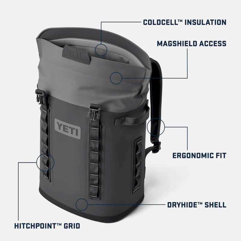 Hopper M20 Backpack Soft Cooler - Sac à dos glaciaire