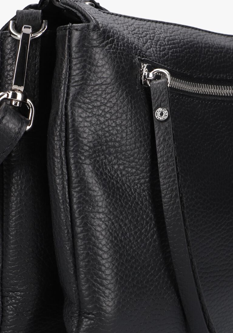 GIANNI CHIARINI zwarte gianni chiarini schoudertas three