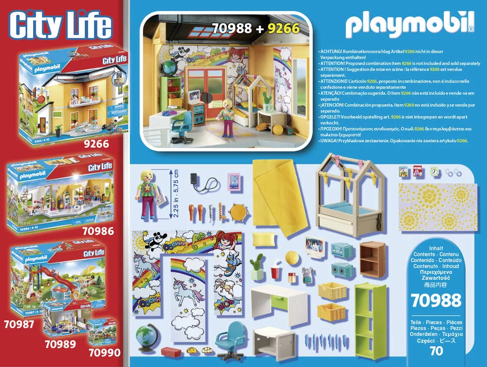 CHAMBRE D'ADOLESCENT - 70988