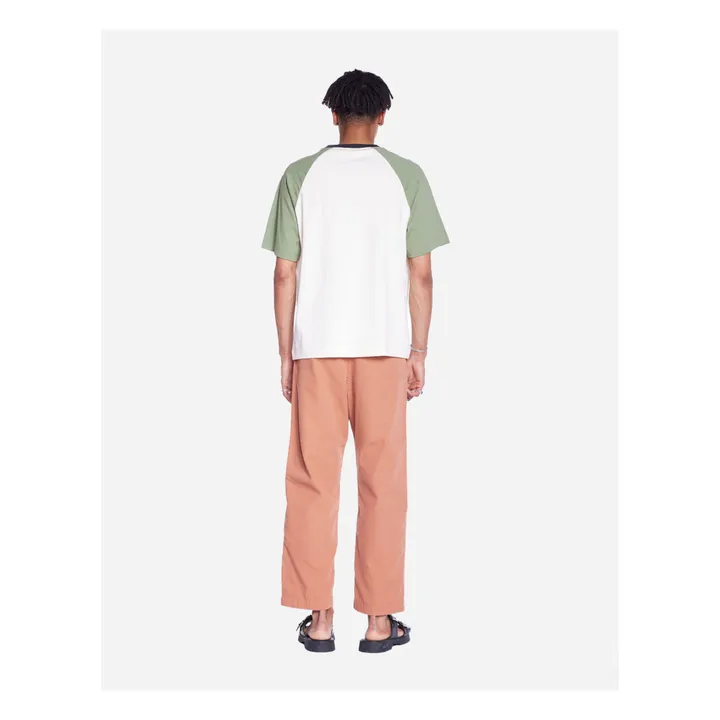 Olow T-shirt Harper Coton Bio | Vert