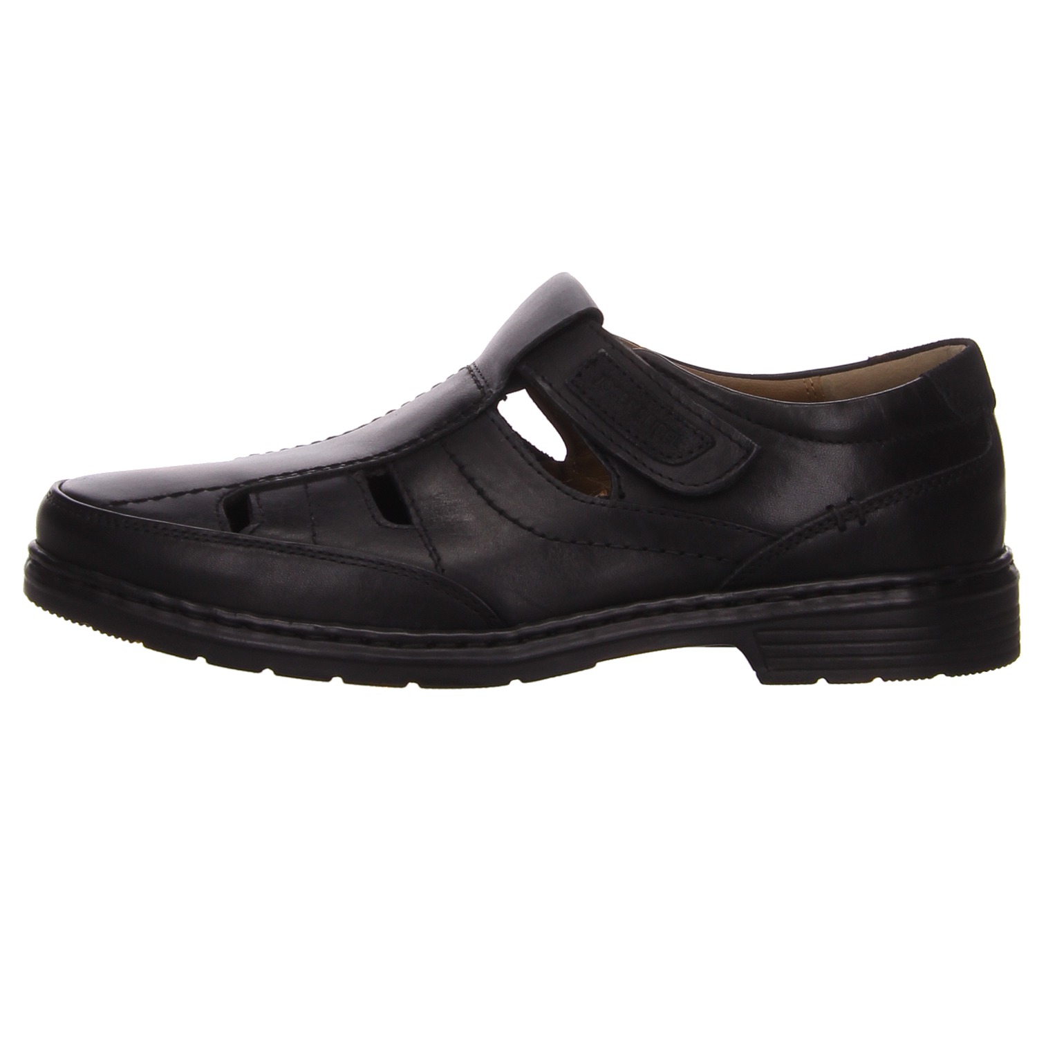 Josef Seibel Halbschuh schwarz schwarz