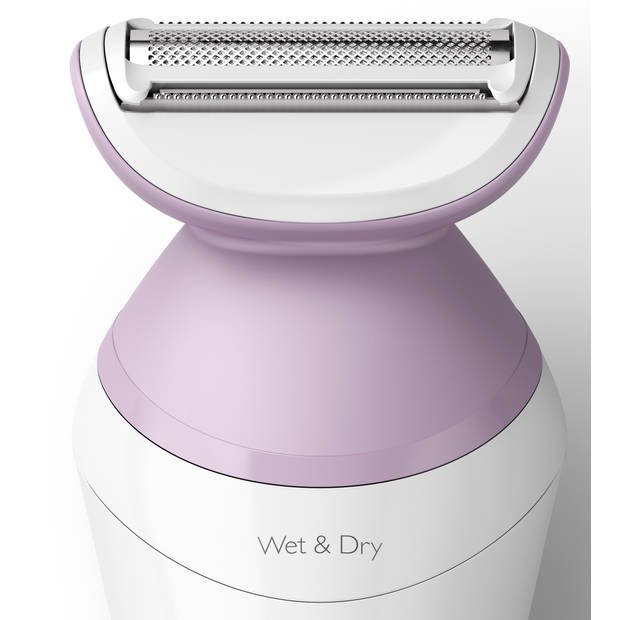 Philips ladyshave BRL136/00 - droog en nat scheren