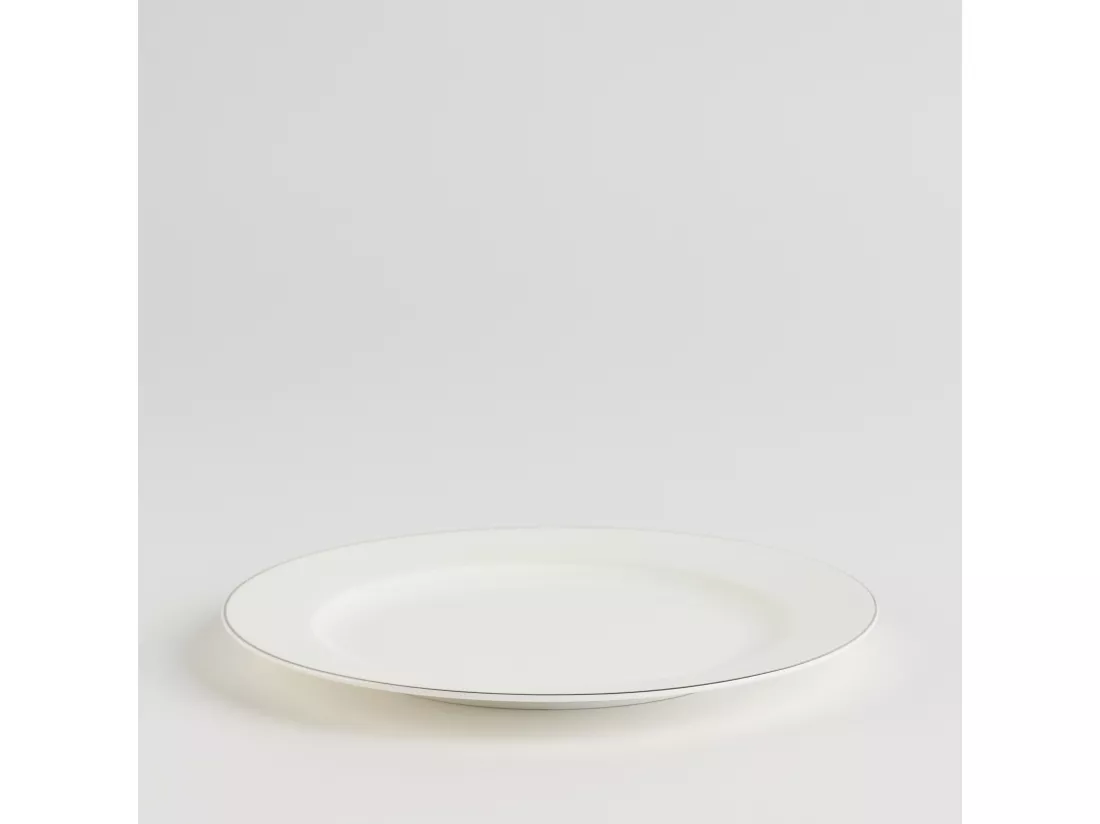 Assiette À Dessert Bast Blanc Moyen 21 cm