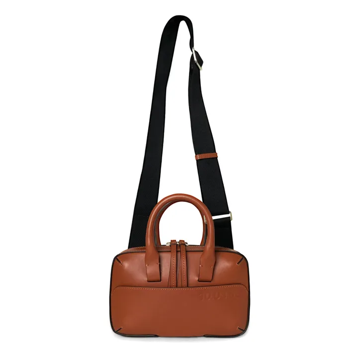 10.03.53 Mini Brief-case  | Cognac