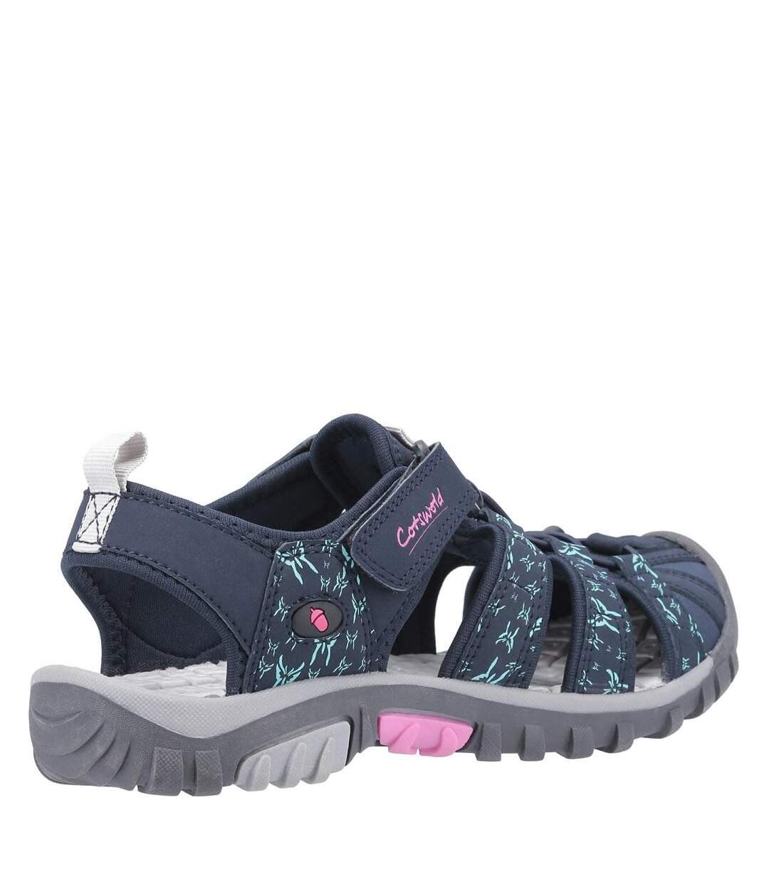 Cotswold - Sandales - Femmes (Bleu marine / Rose) - UTFS7106