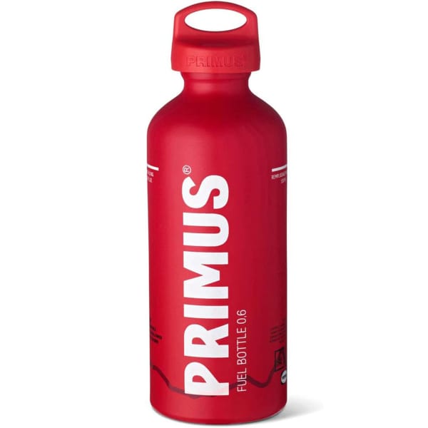 Cartouche réchaud PRIMUS FUEL BOTTLE 0.6L RED