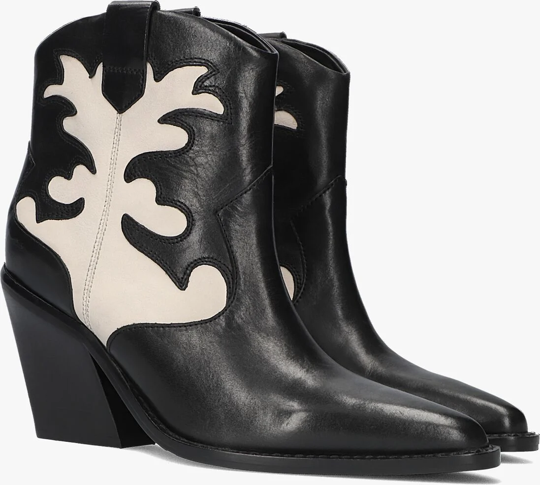 BRONX zwarte bronx cowboylaarzen new-kole 34278