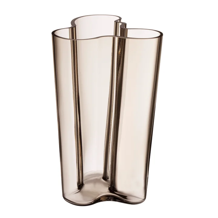 Iittala - Aalto Vase Finlandia 251 mm, leinen