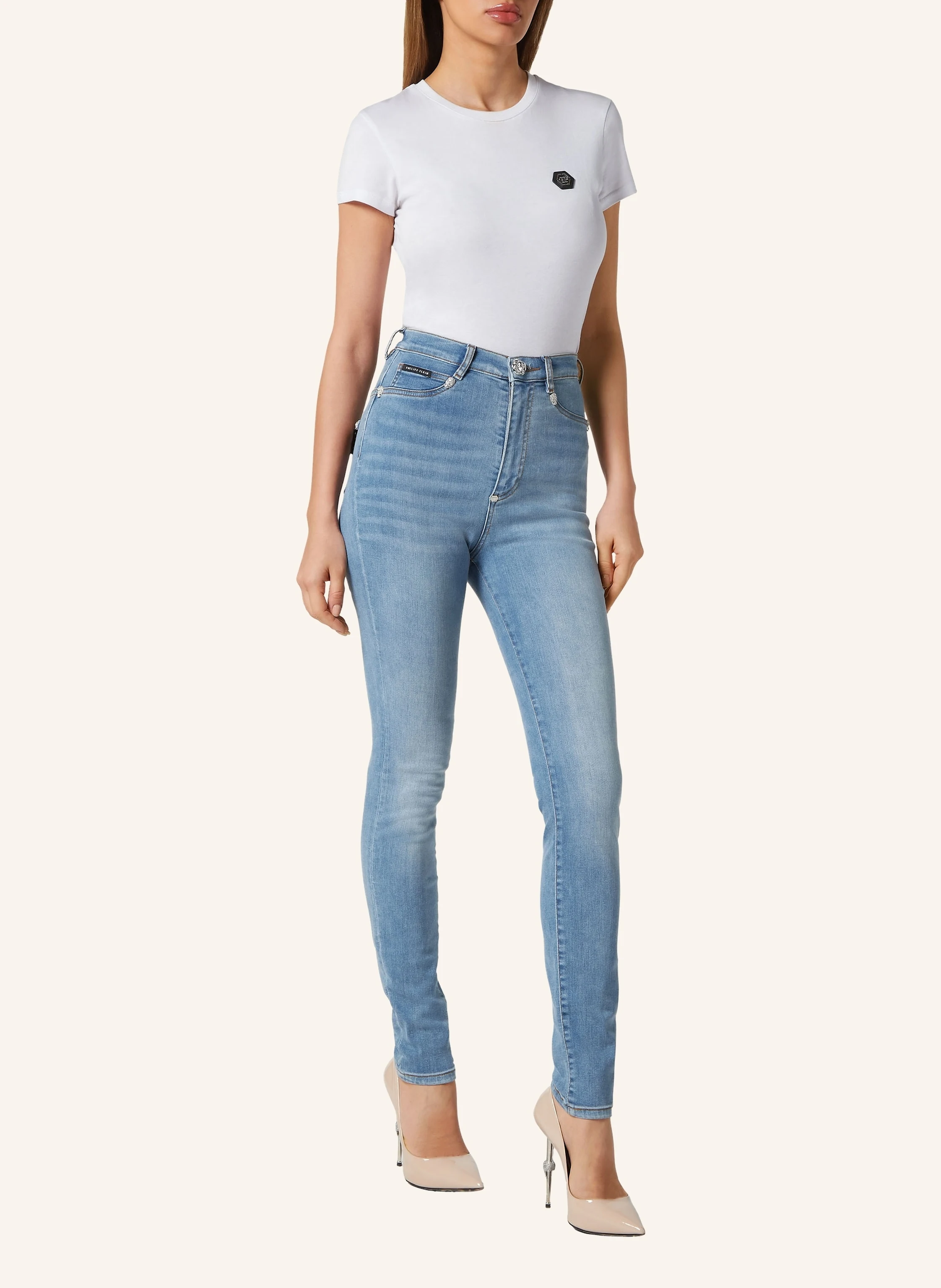 PHILIPP PLEIN PHILIPP PLEIN Jeggings SKULL
