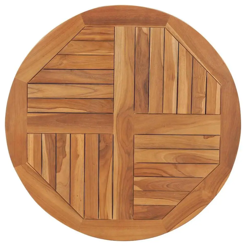 vidaXL - Tafelblad - Bruin - Hout