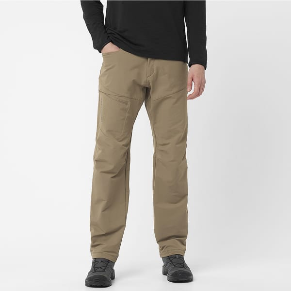 Pantalon randonnée SALOMON WAYFARER WARM PANTS SHITAKE
