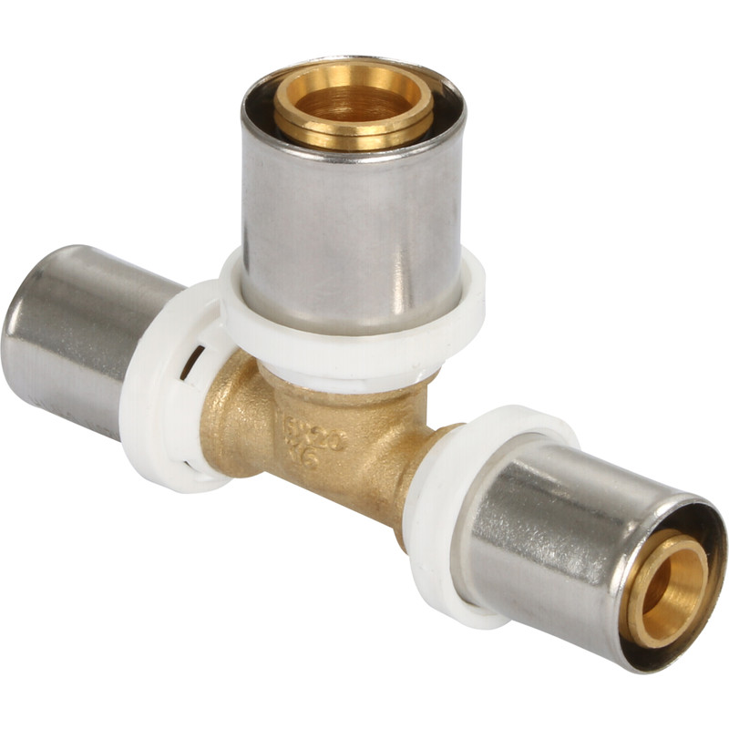 Fixomultix pers T-stuk verloop 16x20x16mm