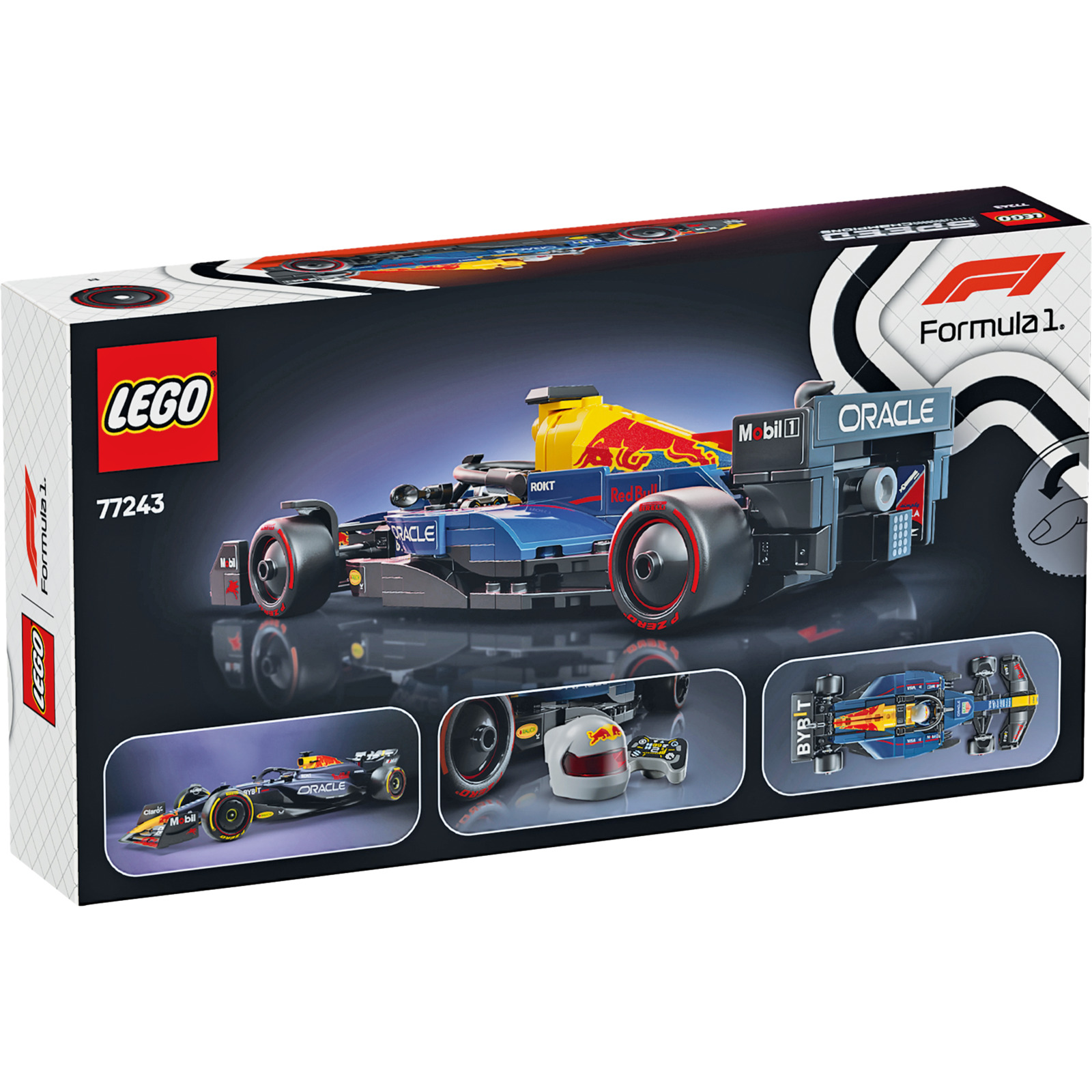 LEGO Speed Champion Oracle Red Bull Racing RB20 F1 Rennauto 77243
