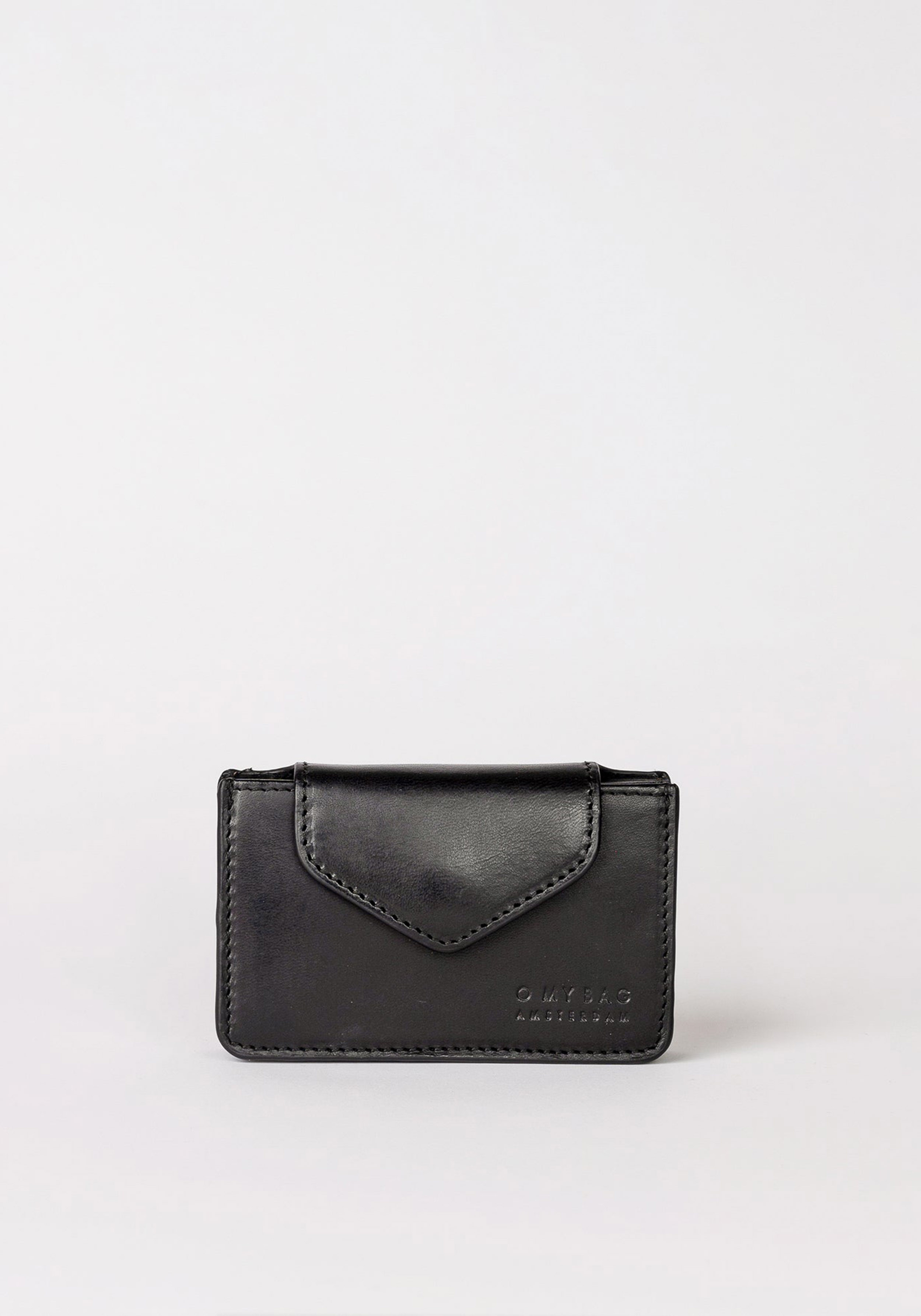 O My Bag Portemonnaie Harmonica Wallet Classic Leather Black