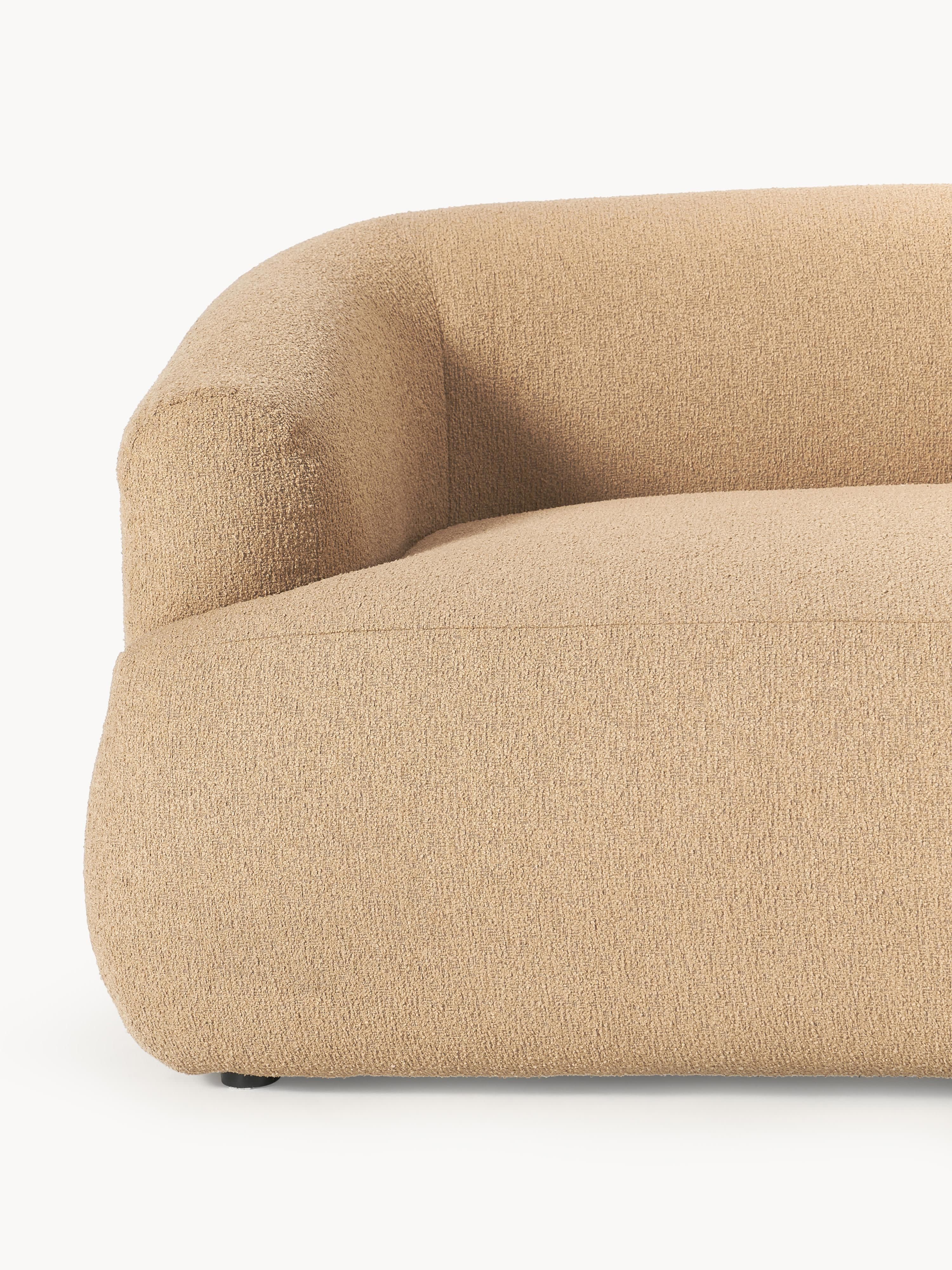 Modulaire bouclé bank Sofia (3-zits)