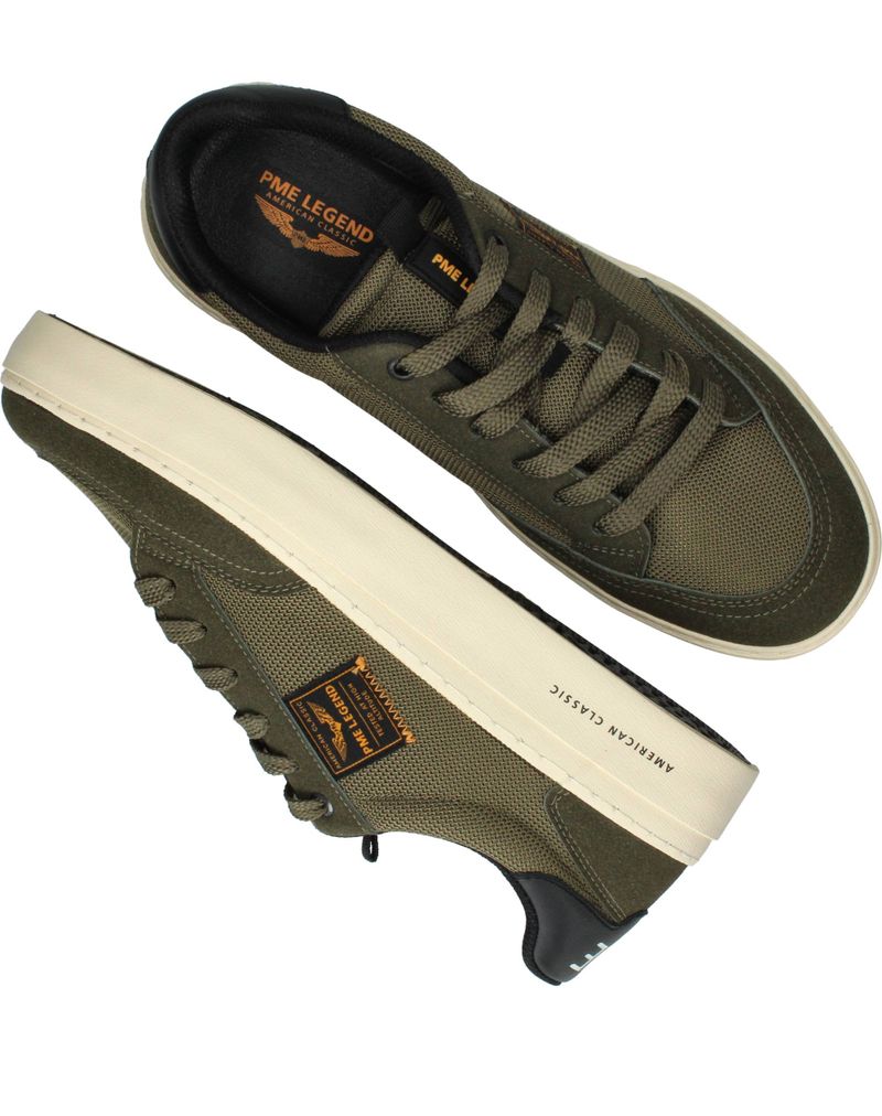 PME Legend Forwarder Sneakers Groen Heren