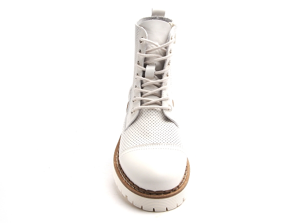 Goodstep boots bottine plates femme 3043 blanc
