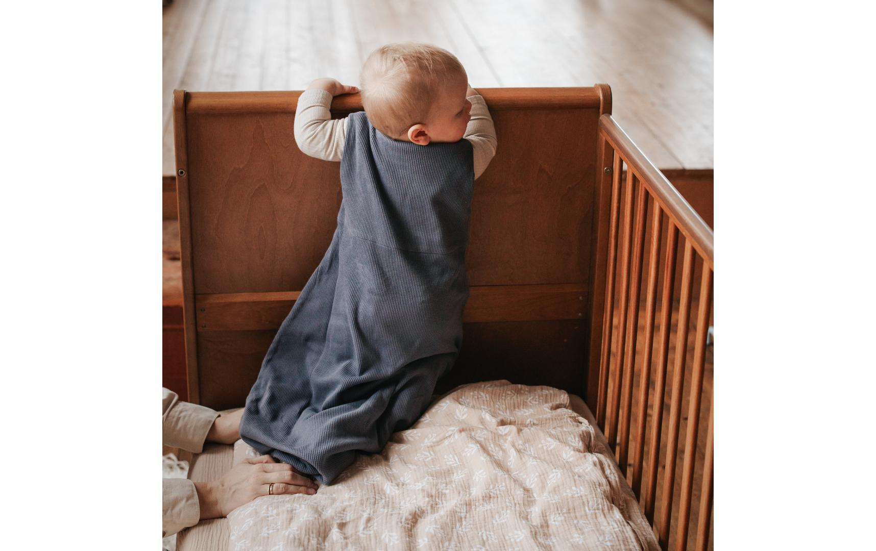 Baby-Sommerschlafsack Essential Blau 60 cmSommerschlafsack für Babys
