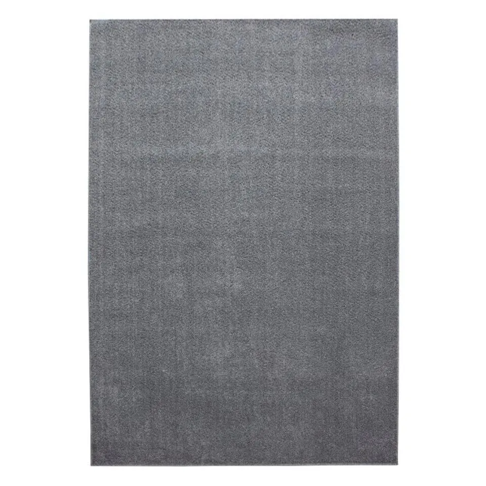 Basics Effen Vloerkleed Lichtgrijs Laagpolig - 160x230 CM