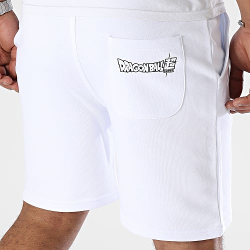 Short Jogging Saiyans Blanc