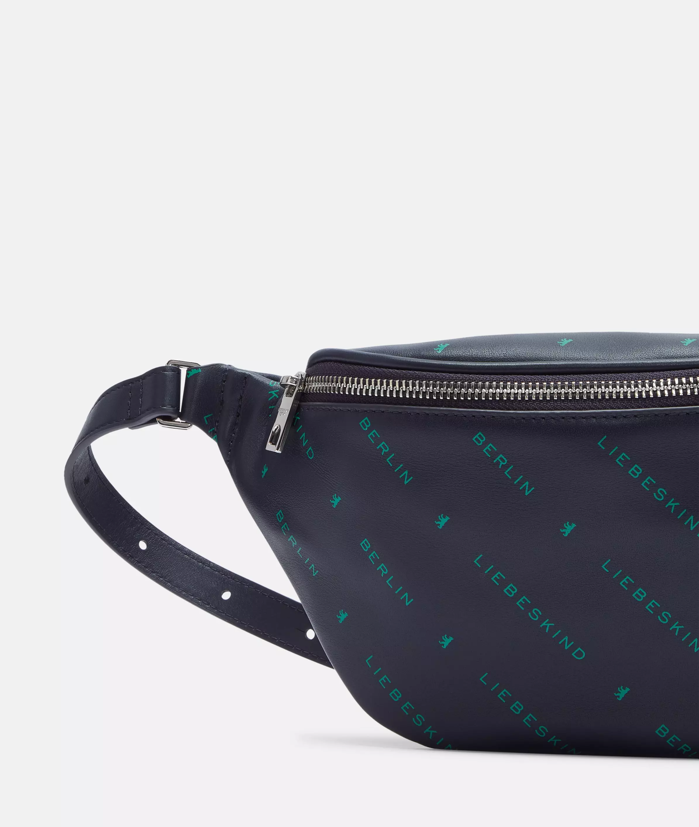 Monogram Belt-Bag M Nappa leather belt bag with Liebeskind Berlin lettering