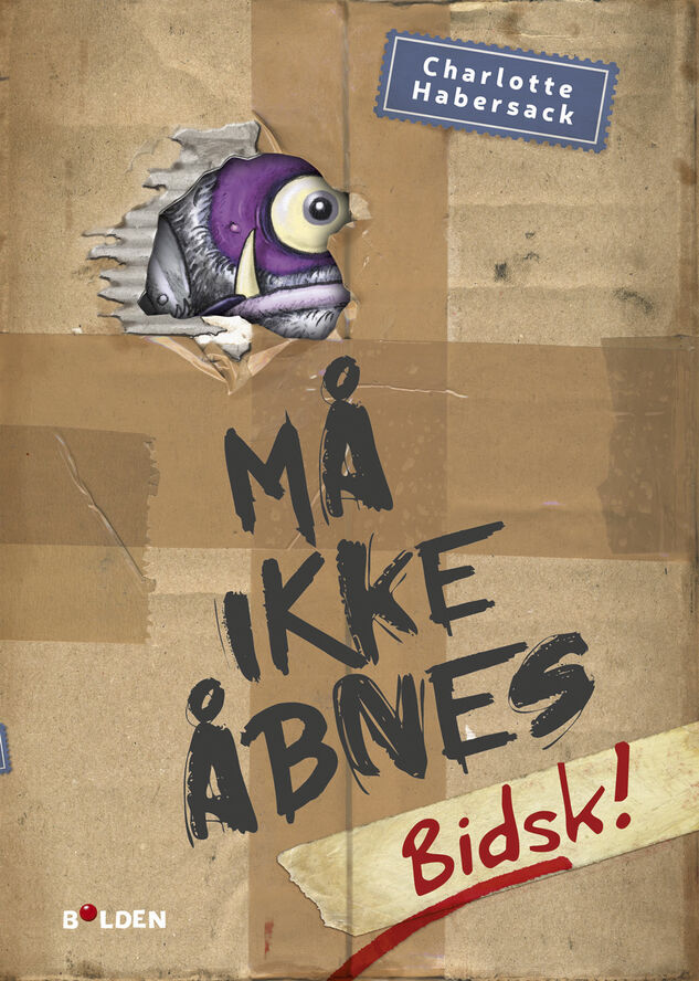 Bøger Må ikke åbnes! 1: Bidsk! Brun