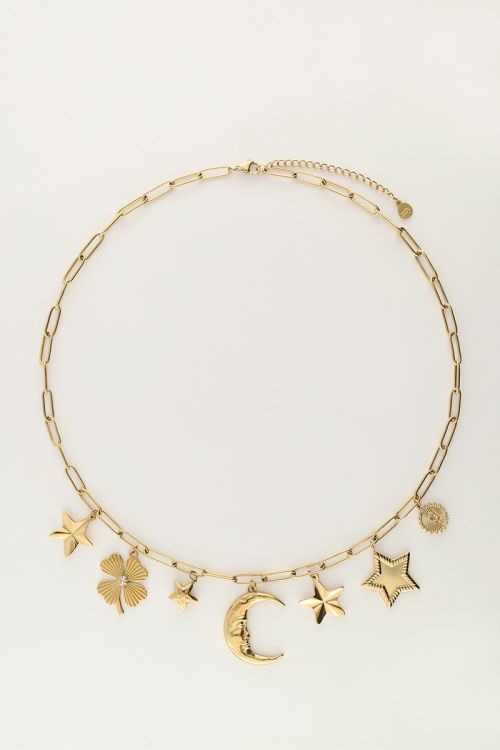 Starry schakelketting met bedels