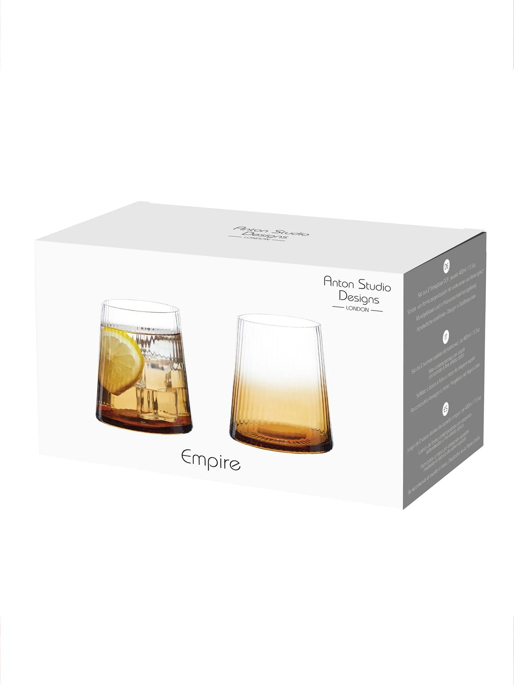 Anton Studio Designs Set of 2 Empire DOF