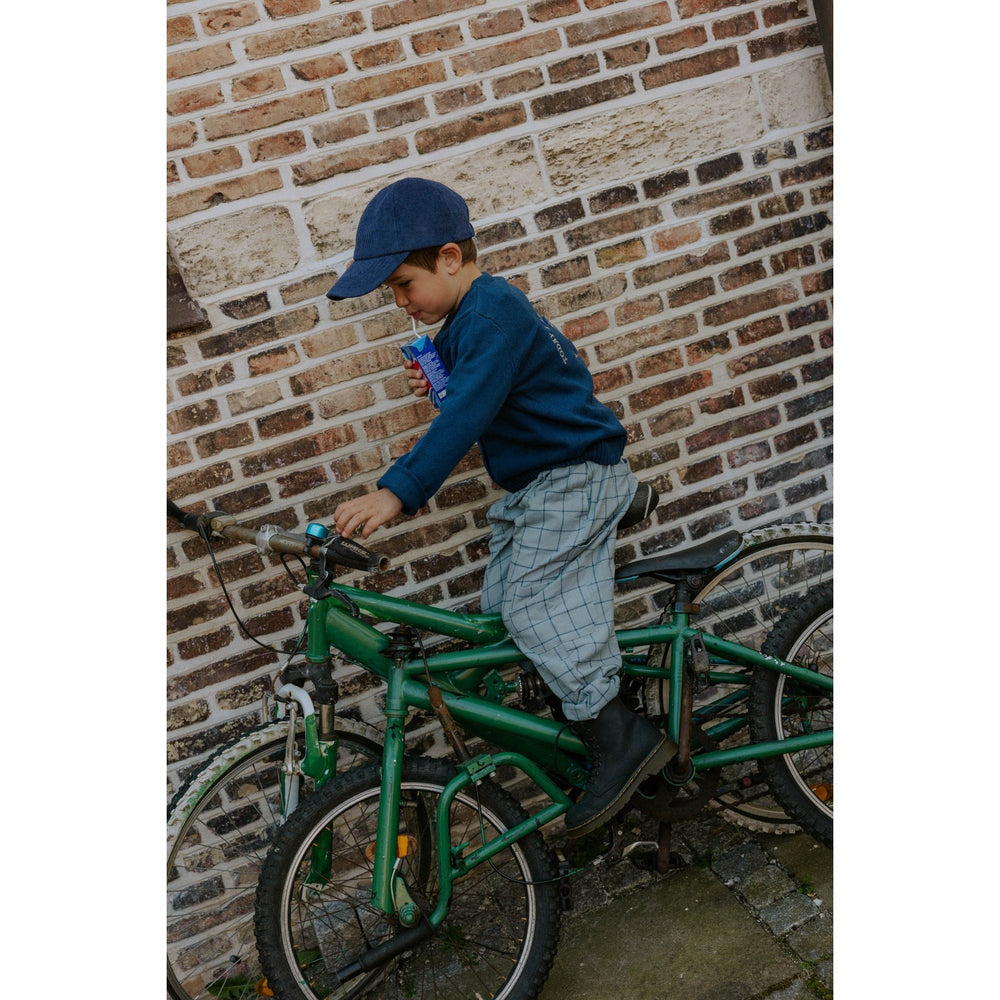 Køb Fliink Slate Cody Check Bukser
