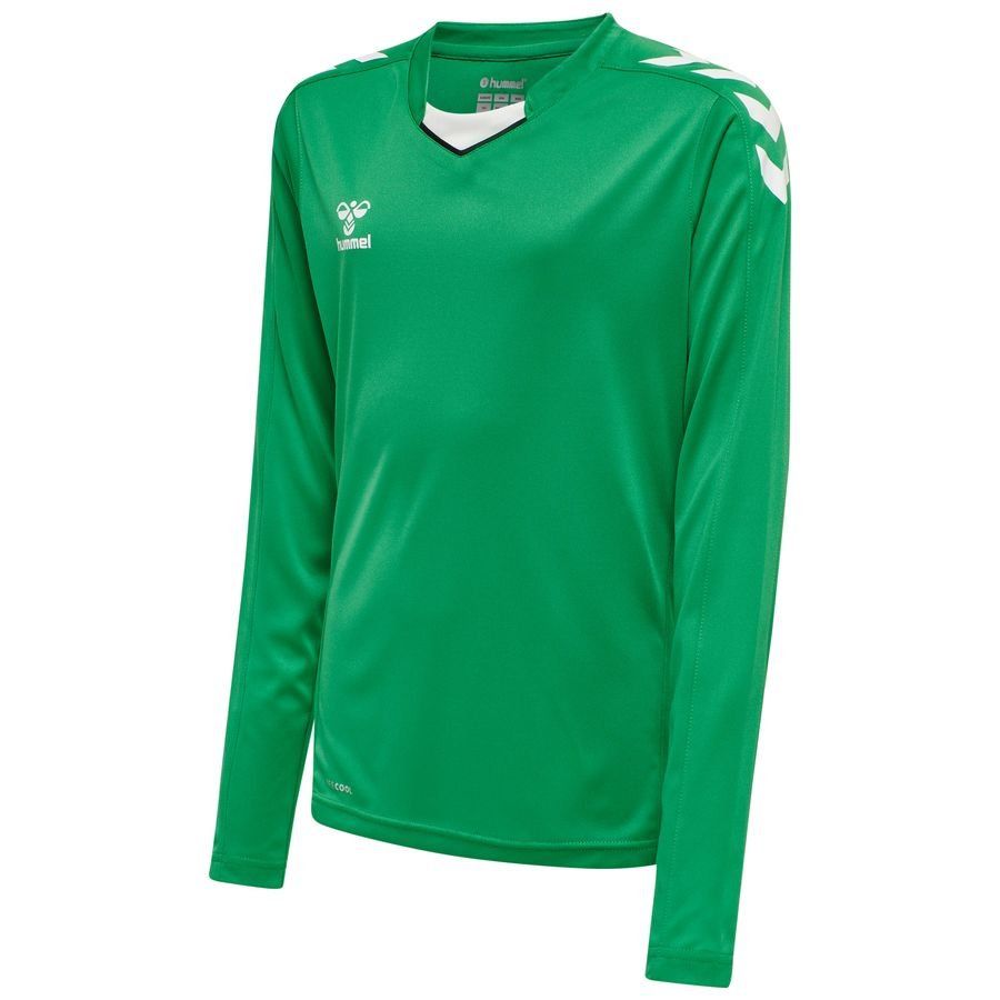 Hummel Maillot Core Manches Longues - Vert Enfant