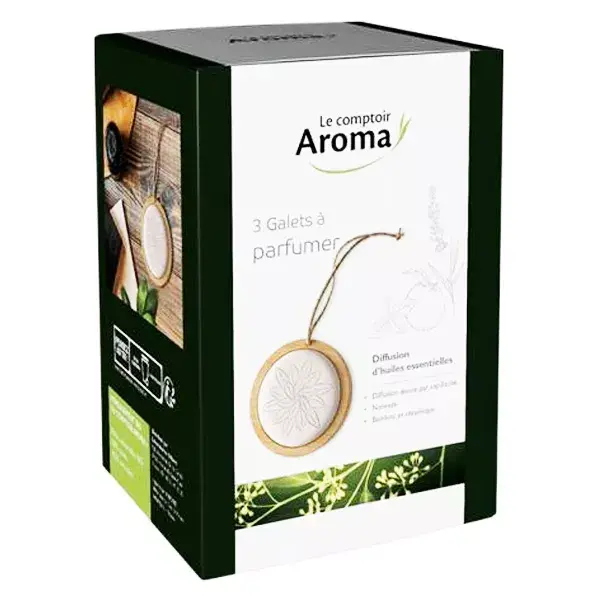 Le Comptoir Aroma Difusor Passivo Seixo 3 unidades