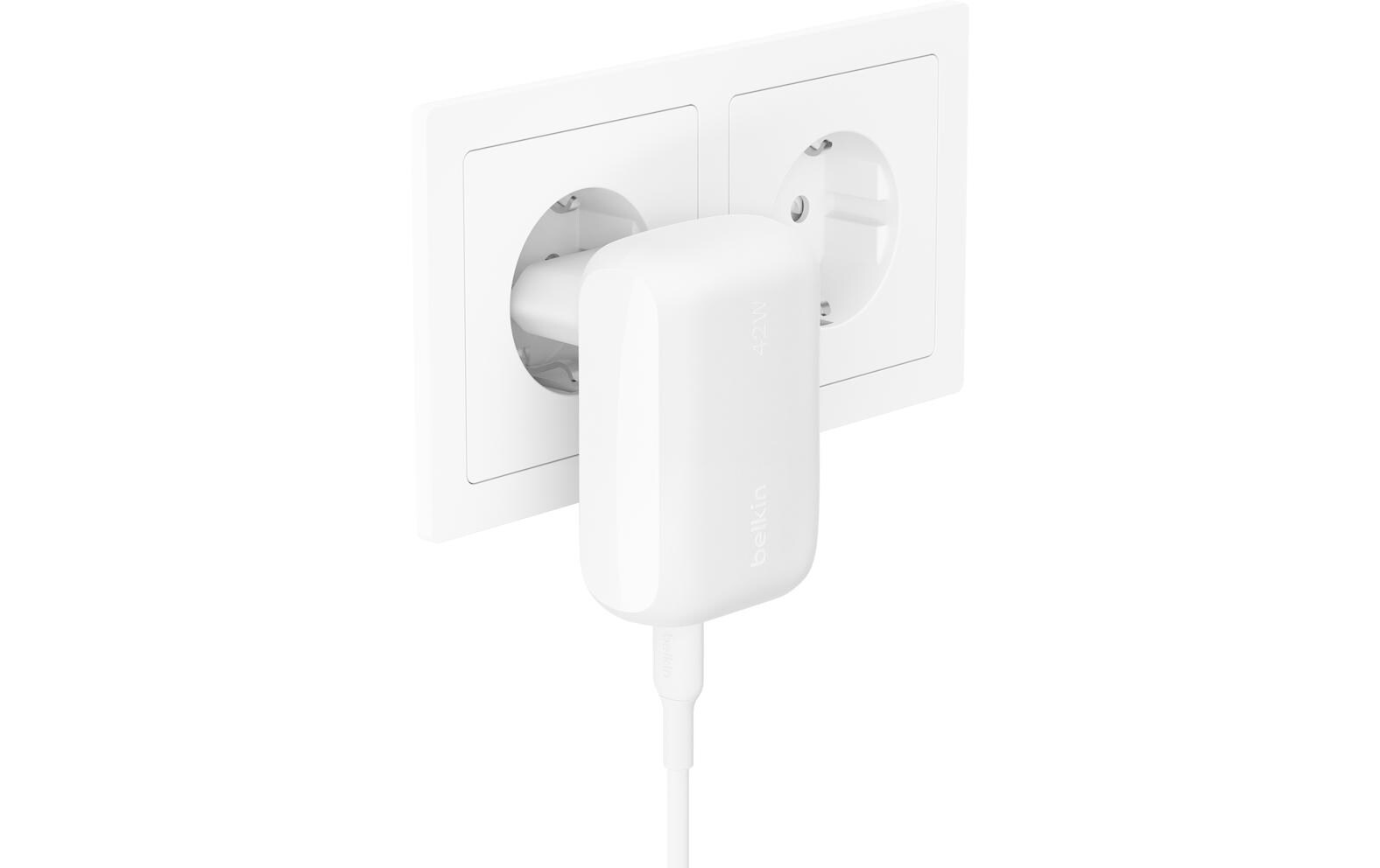 USB-Wandladegerät BoostCharge 42WUSB-C Wandladegerät mit 42 W Power Delivery