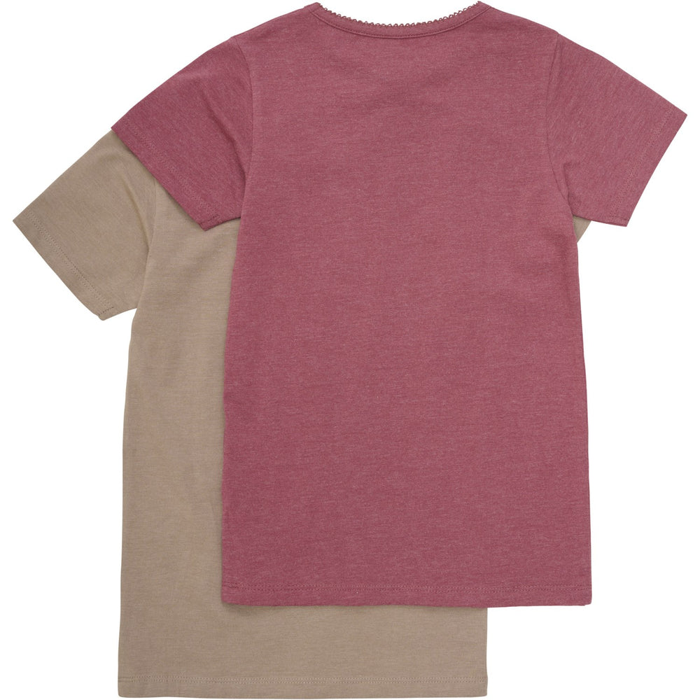 Køb Minymo Apple Butter Basic 33 T-Shirt 2-Pack