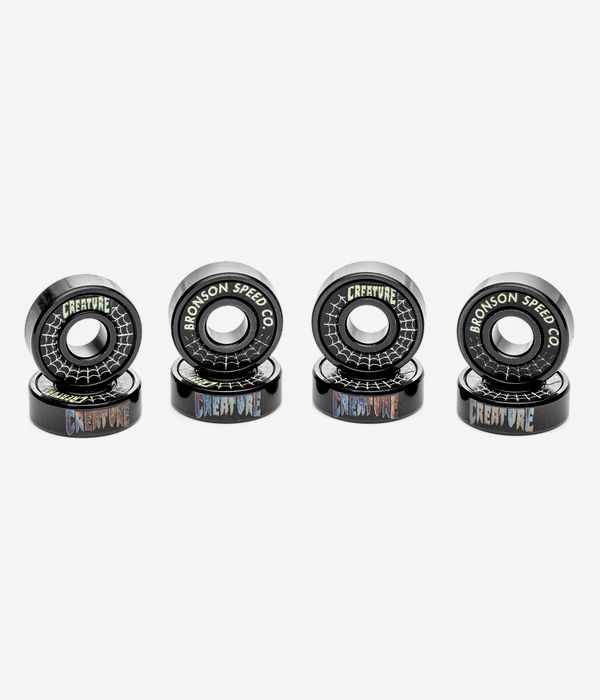 Bronson Speed Co. x Creature G3 Kugellager (glow in the dark)
