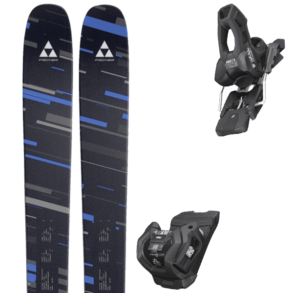 Pack ski FISCHER NIGHTSTICK 90 + Fix