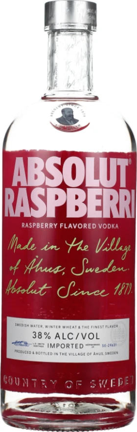 ABSOLUT RASPBERRI 1LTR