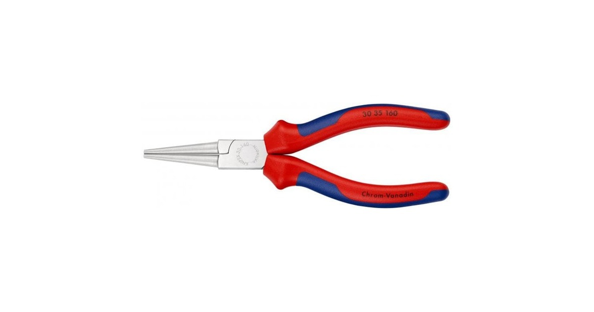 KNIPEXLangbektang 30 35 160  (Rood/blauw, 160mm)