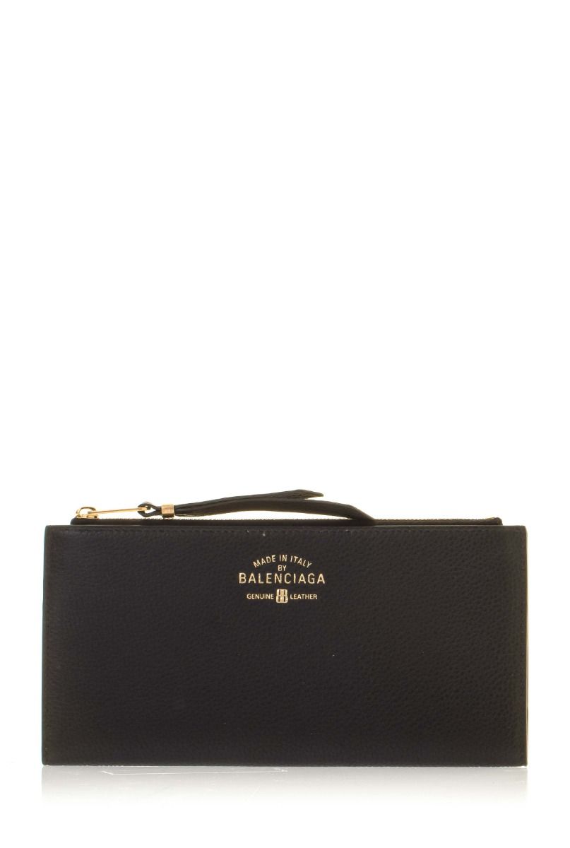 Balenciaga Carrie Bifold East-West Wallet