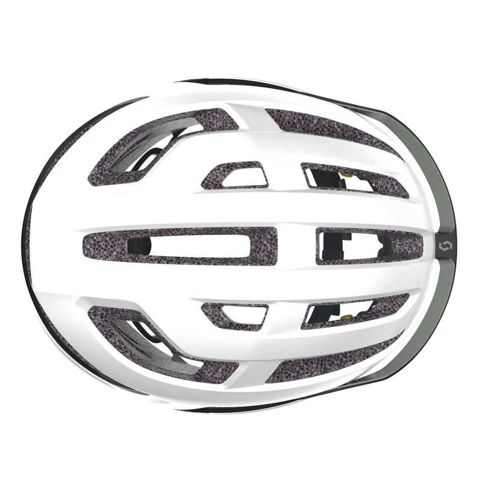 SCOTT Arx Plus cykelhjelm MIPS White/black