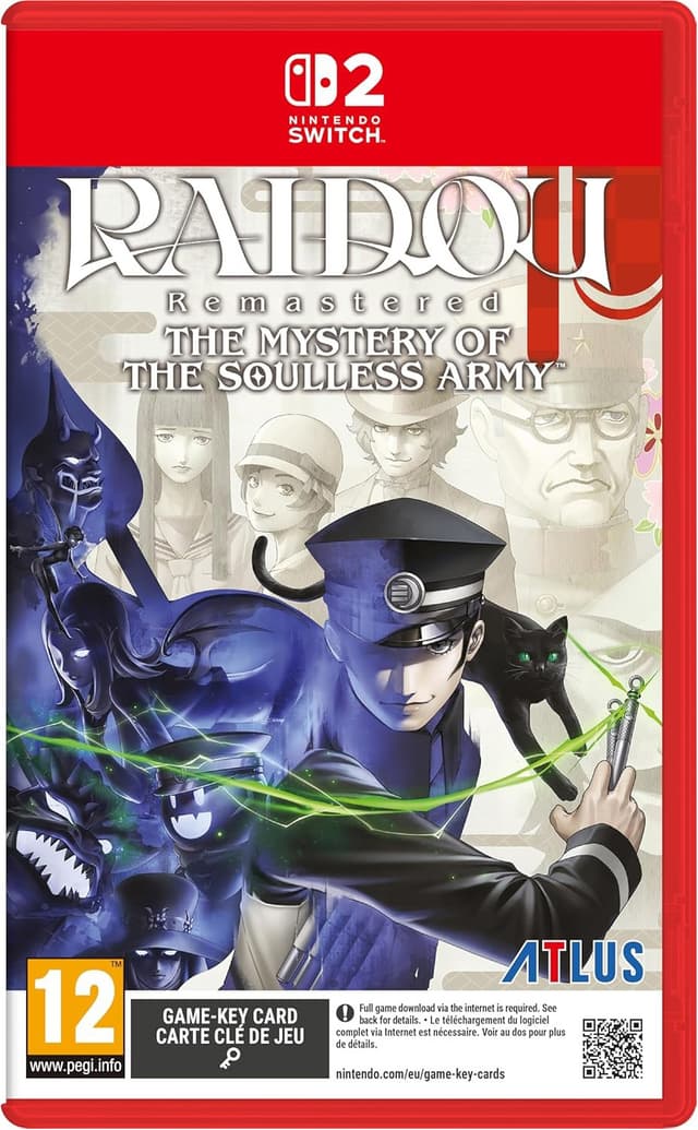 RAIDOU Remastered: The Mystery of the Soulless Army (Switch 2)