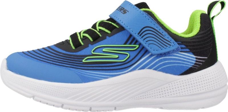 Sneakers - Blauw Groen Zwart - Mesh - Voor Kinderen